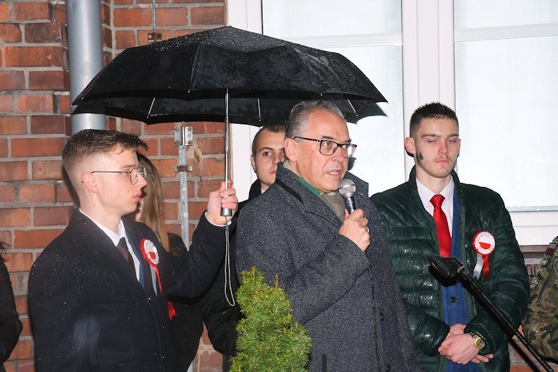 Uroczystość patriotyczna "Olkuszanie dla Niepodległej"